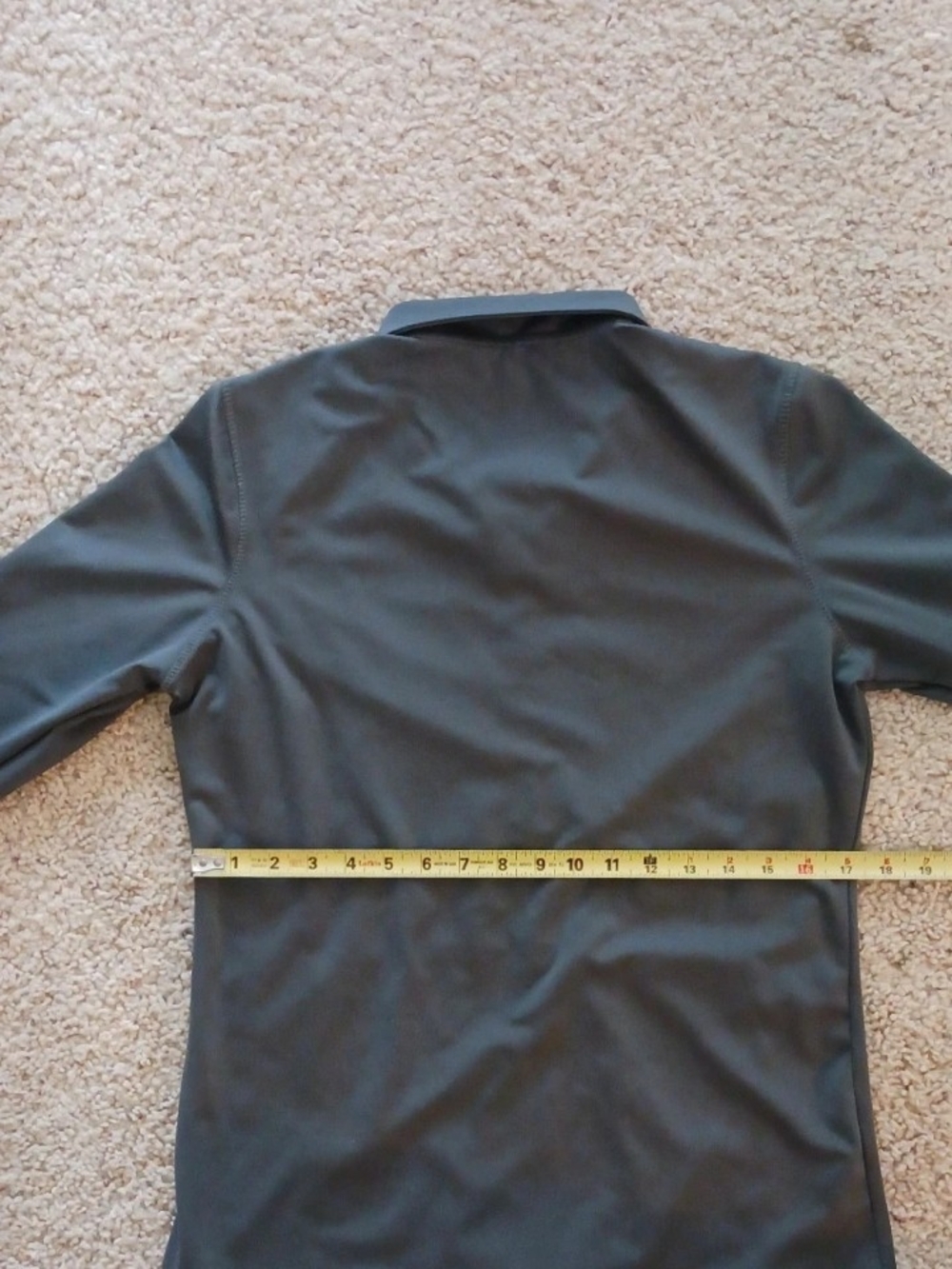 Women’s Full-Zip Ski Jacket - Charcoal Gray - Picture 6 of 7